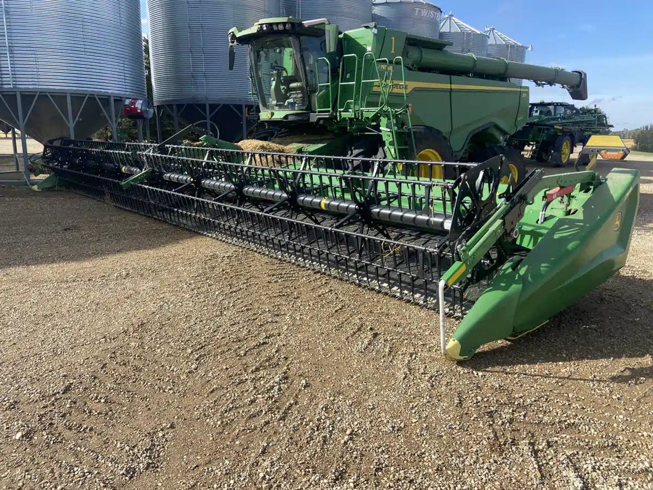 2022 John Deere HD45R Nez - Toile/Tapis