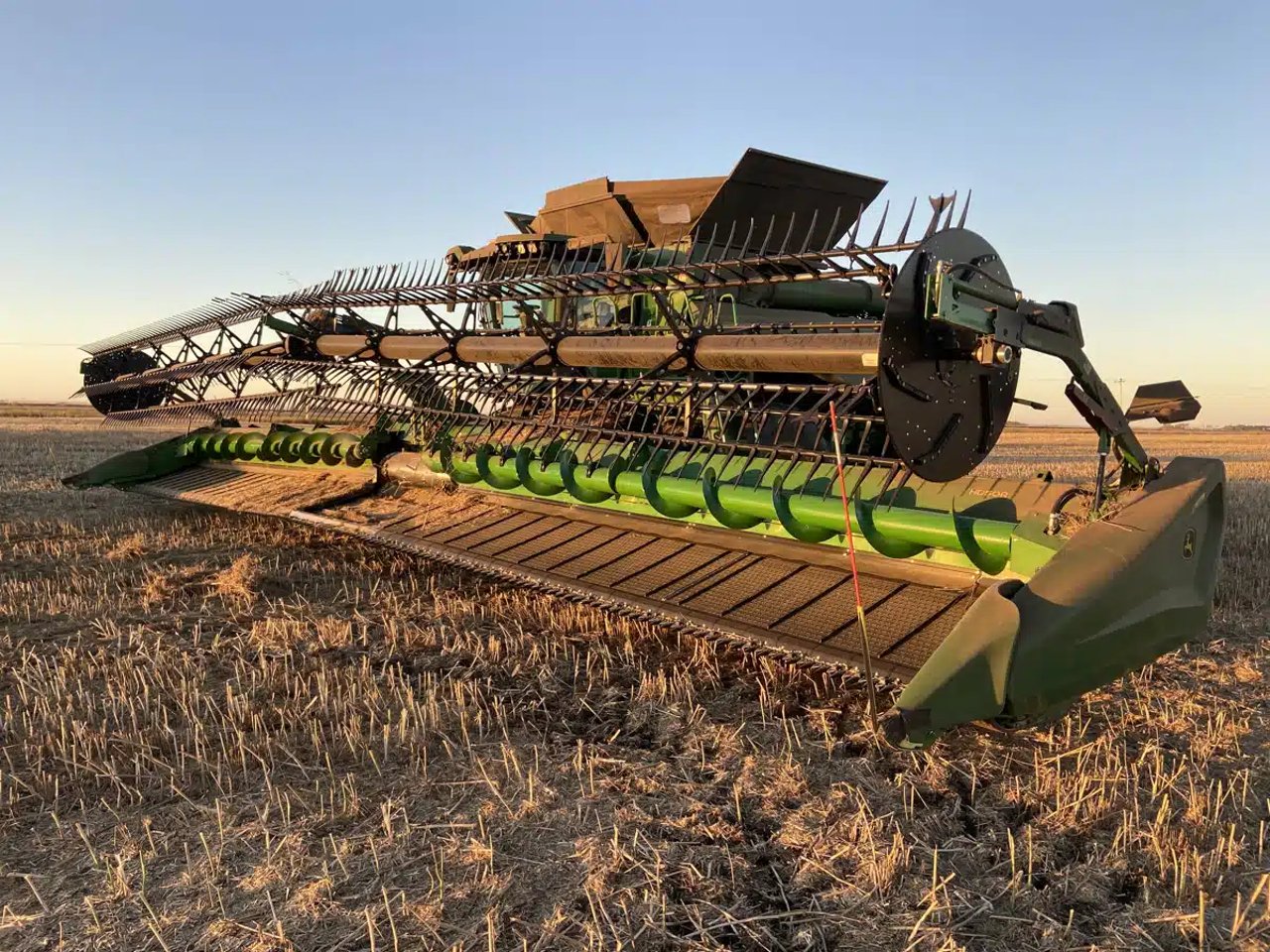 2023 John Deere HD50R Nez - Toile/Tapis