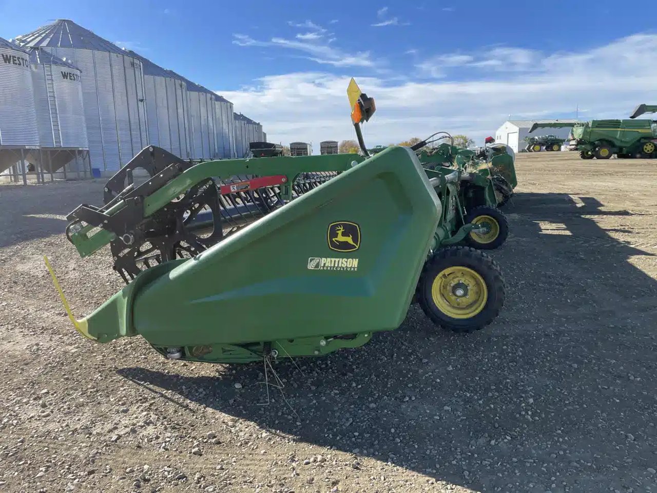 2022 John Deere HD50F