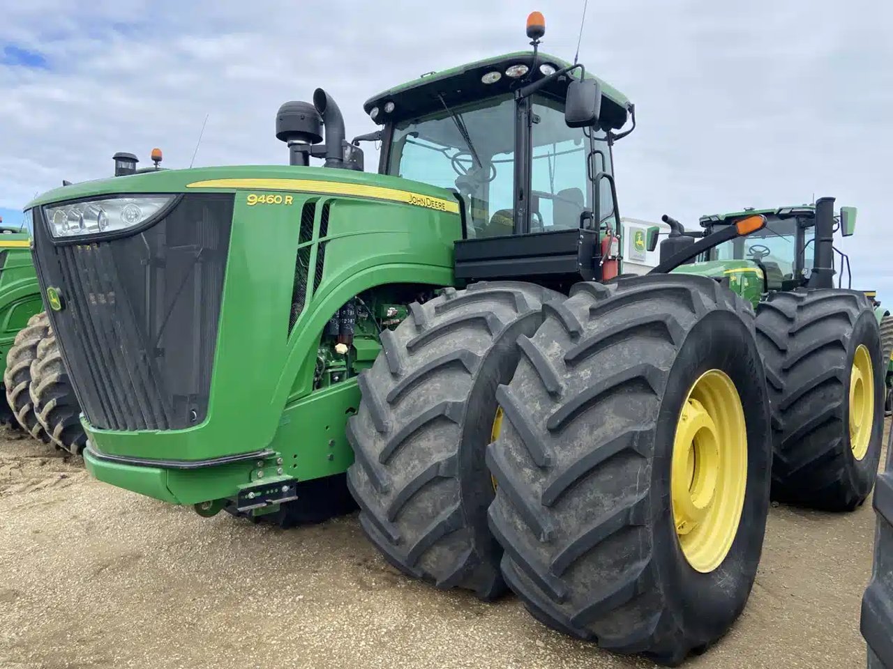 2013 John Deere 9460R Tracteur