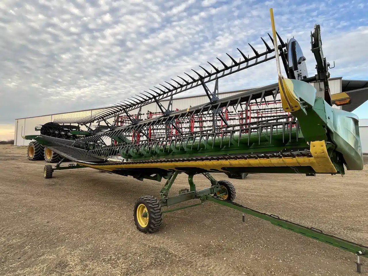 2022 John Deere HD45R Nez - Toile/Tapis