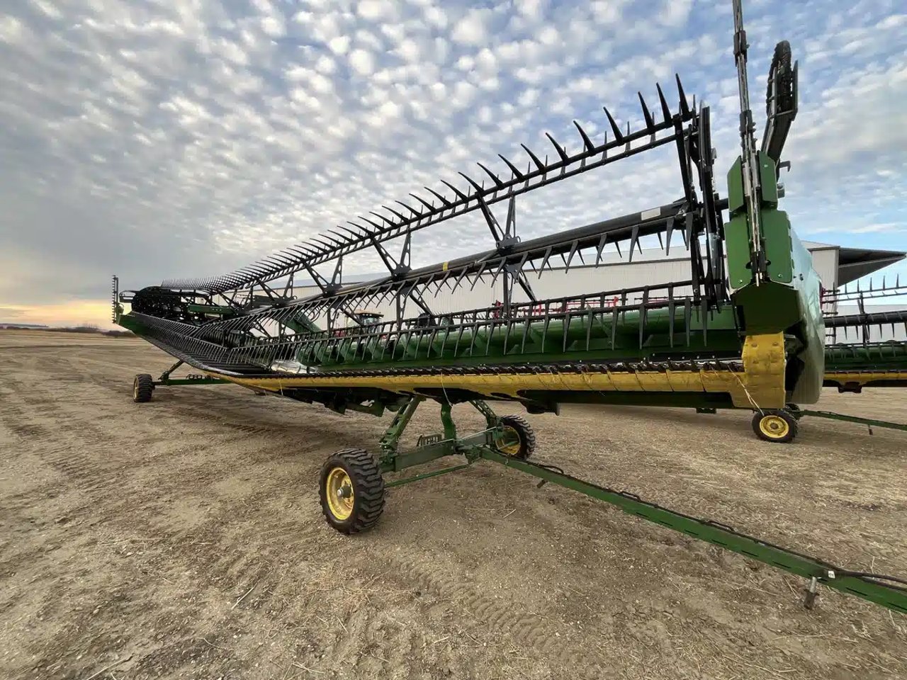 2022 John Deere HD45R Nez - Toile/Tapis