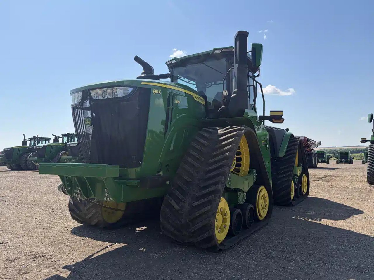 2024 John Deere 9RX 590 Tracteur