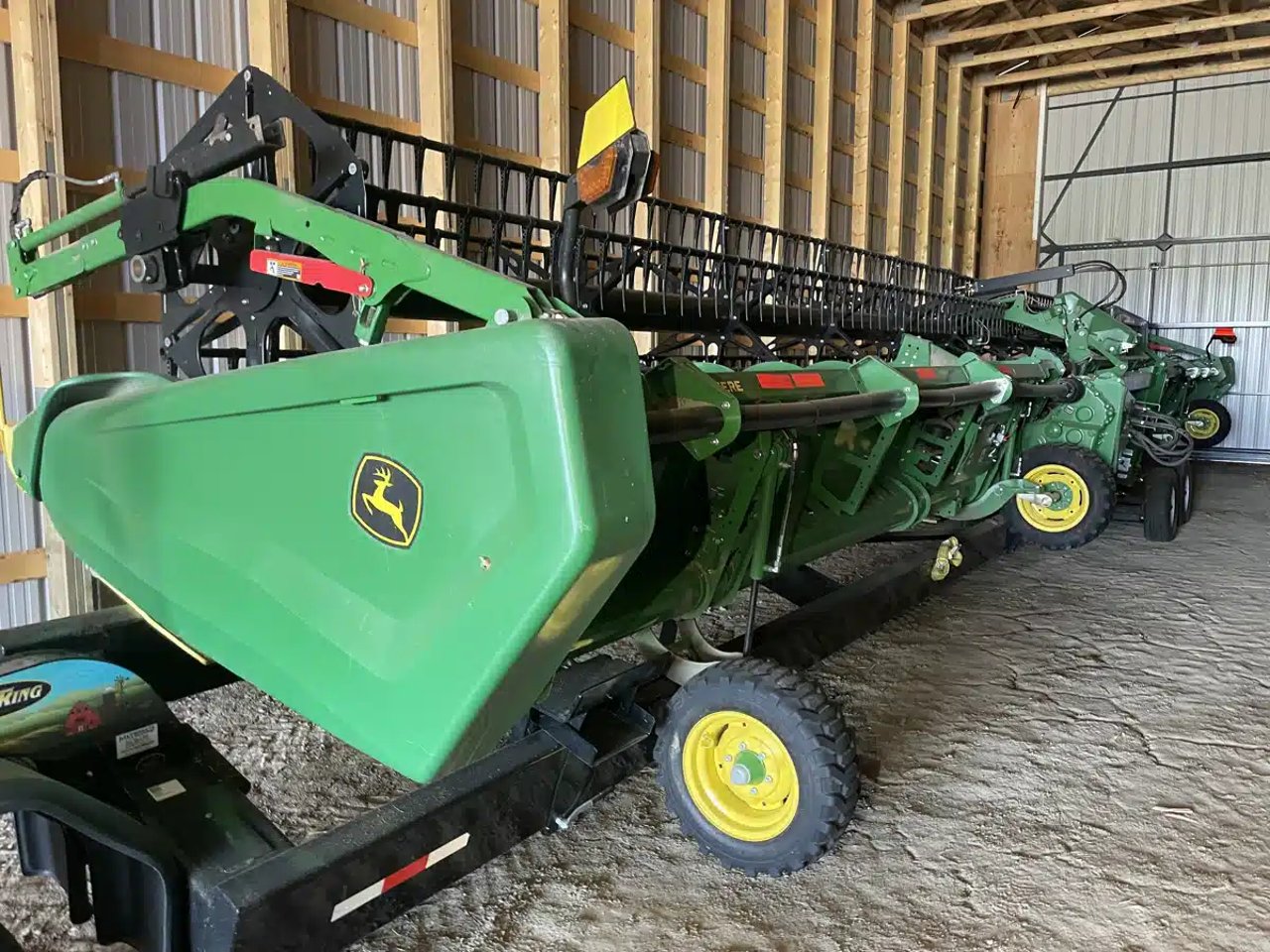 2022 John Deere HD50R Nez - Toile/Tapis