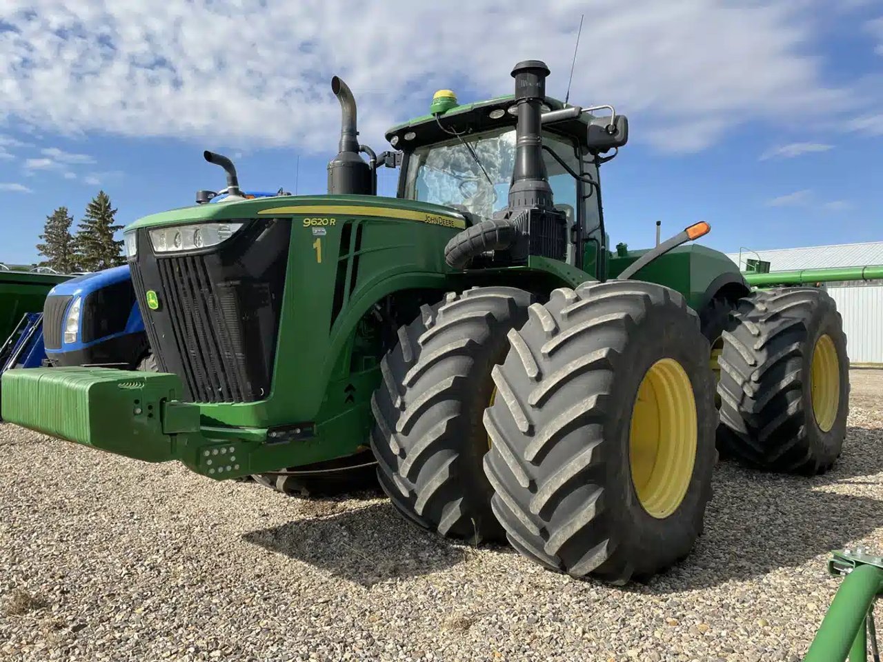 2015 John Deere 9620R Tracteur