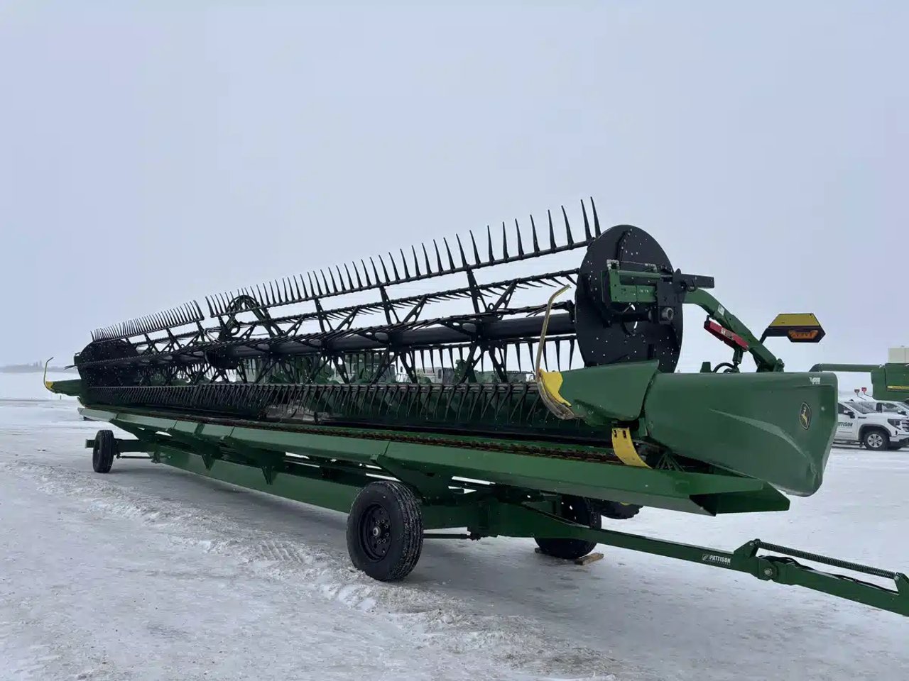 2021 John Deere HD45R Nez - Toile/Tapis