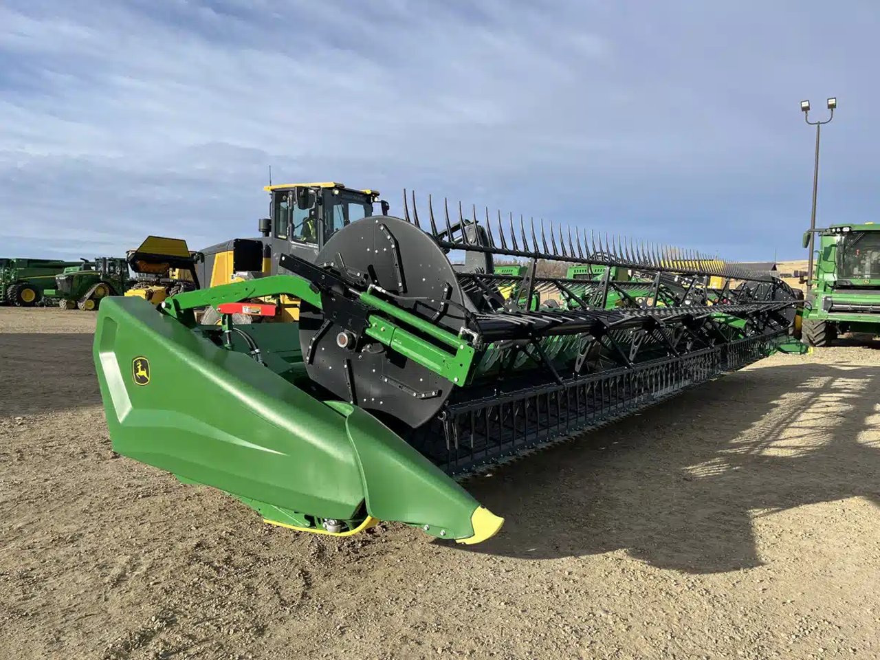 2022 John Deere HD40R Nez - Toile/Tapis