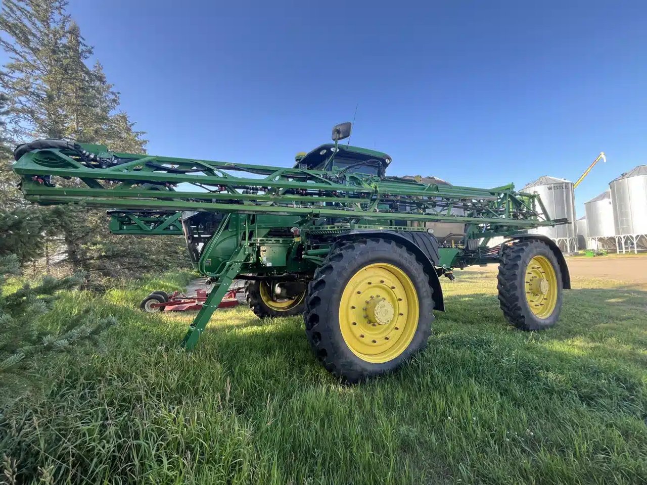 2017 John Deere R4045 Arroseur - Automoteur