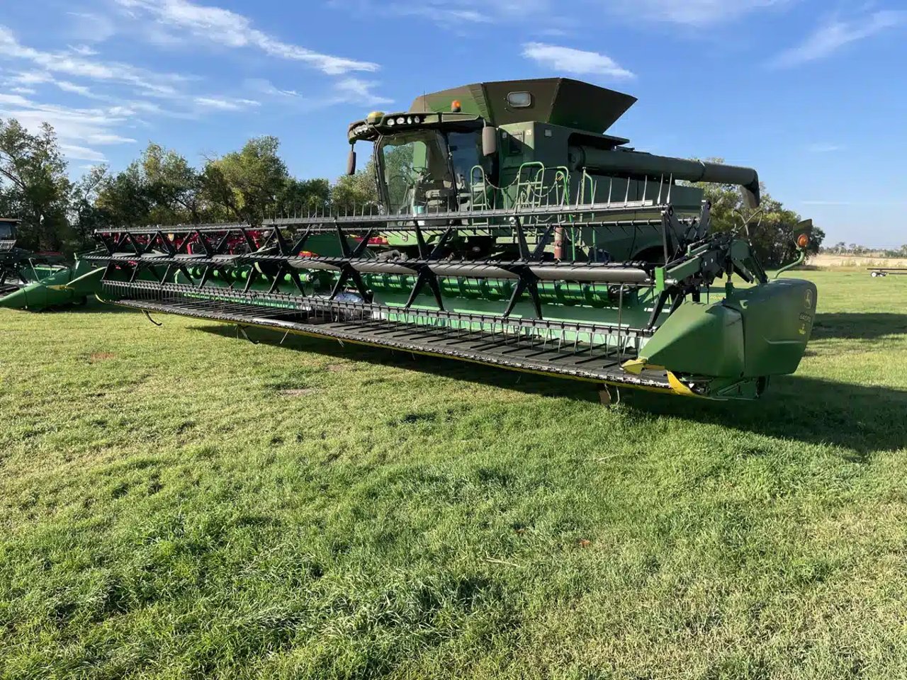 2012 John Deere 640FD Nez - Toile/Tapis