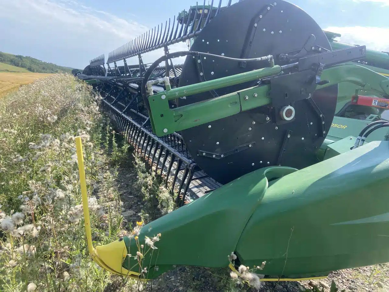 2022 John Deere HD50R Nez - Toile/Tapis