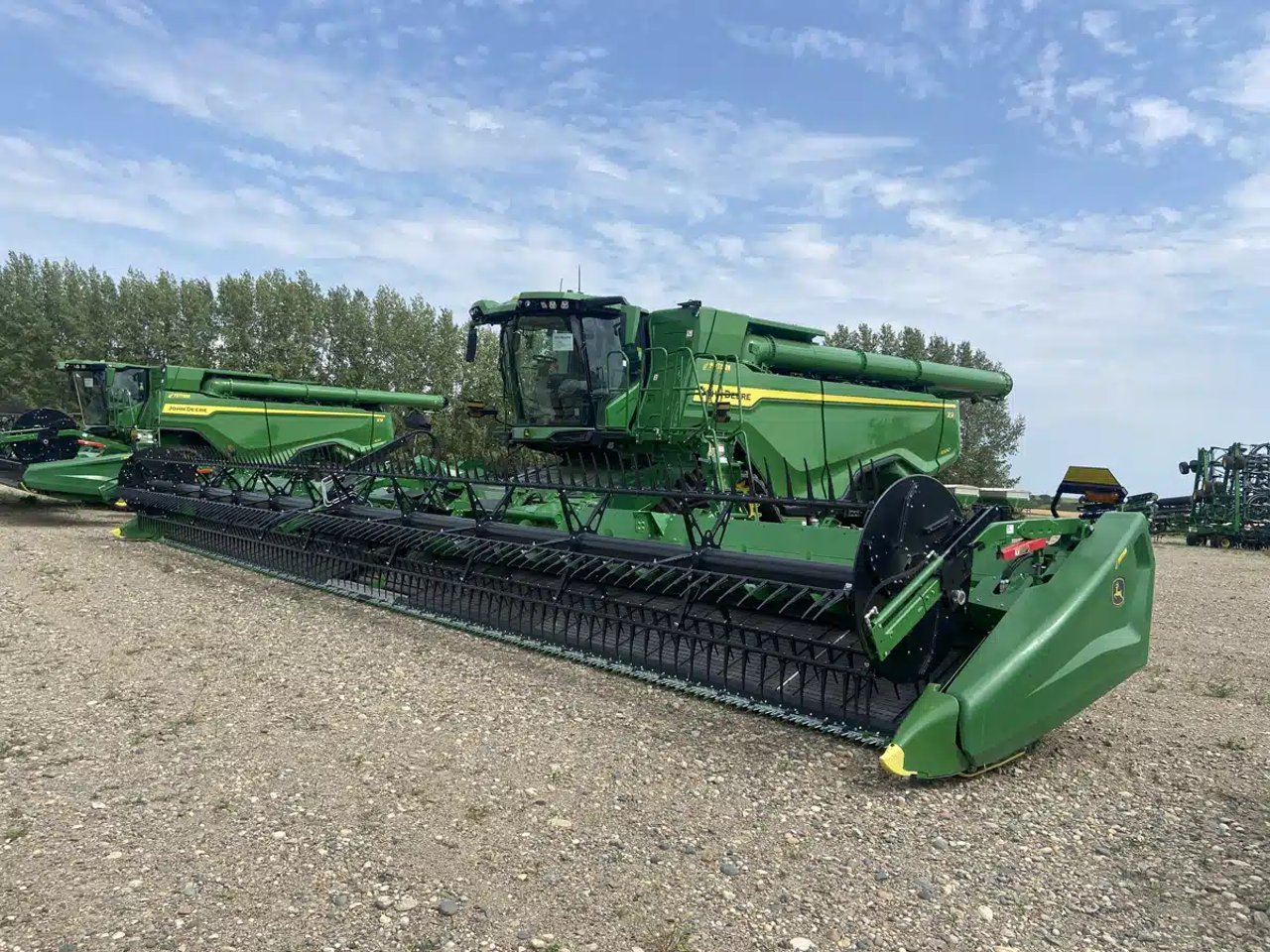 2024 John Deere HD50R Nez - Toile/Tapis