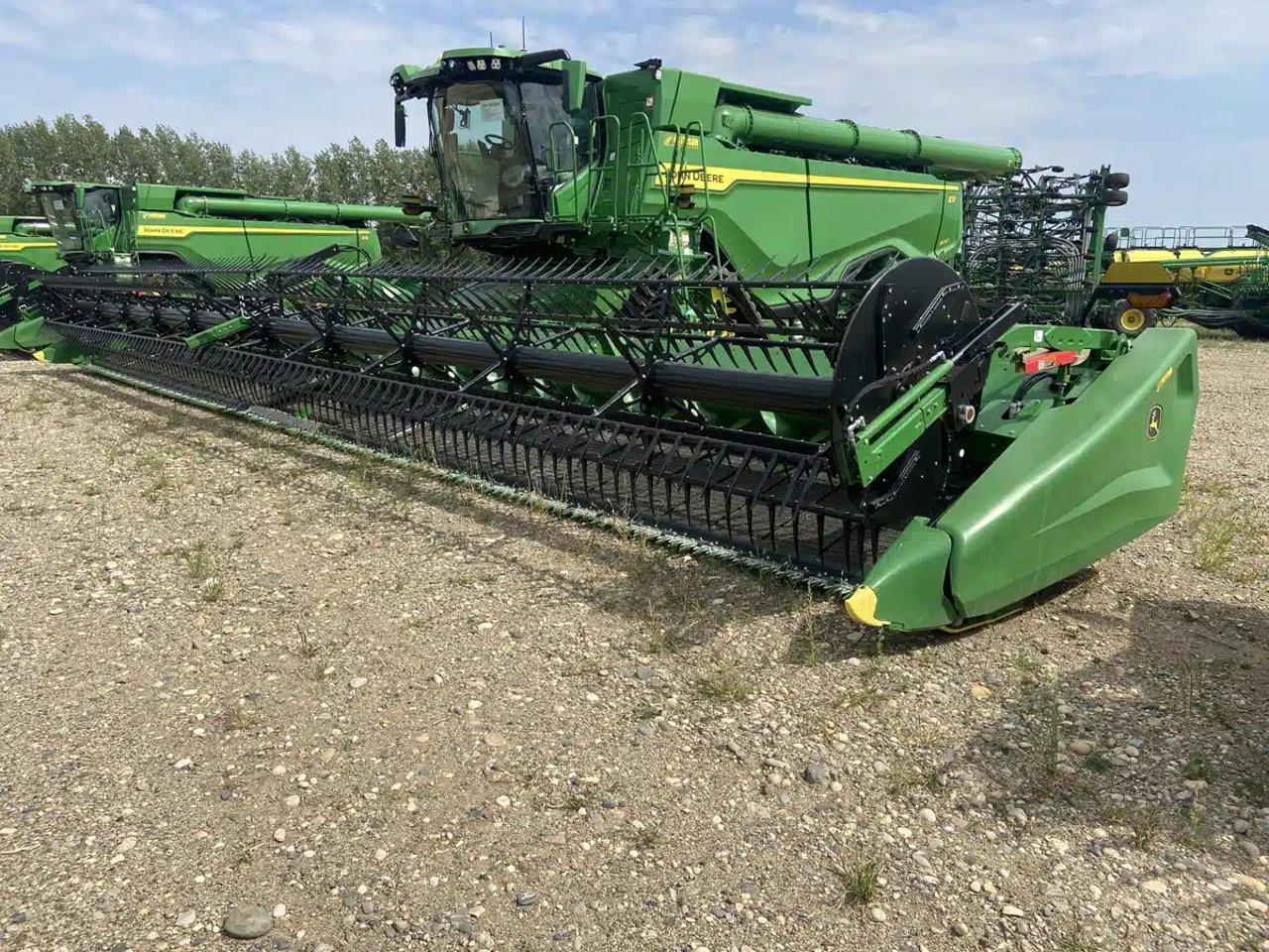 2024 John Deere HD50R Nez - Toile/Tapis