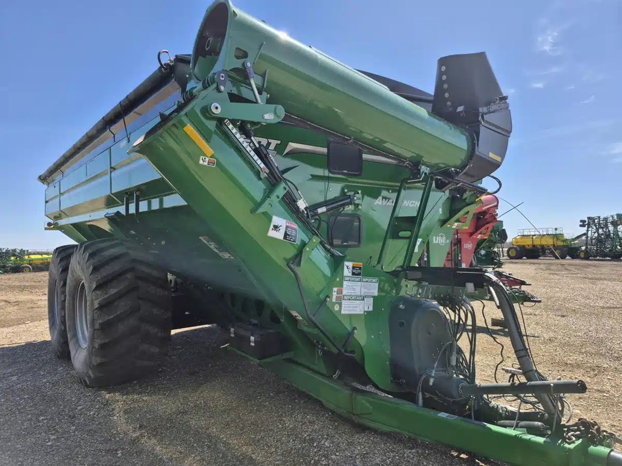 2024 Brent 1598 Chariot à Grain
