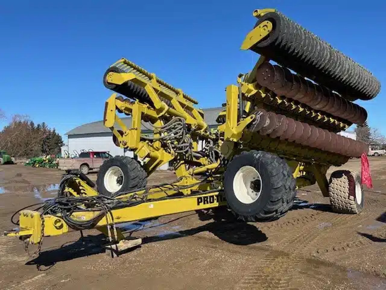 2016 Degelman PRO-TILL 40 Labour vertical