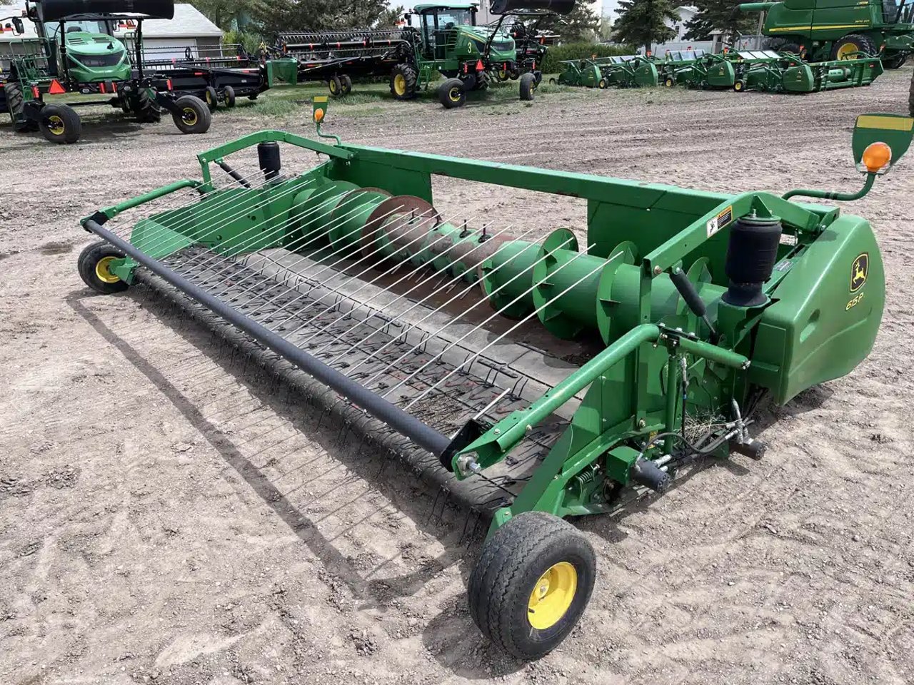 2014 John Deere 615P Nez - Ramasseur