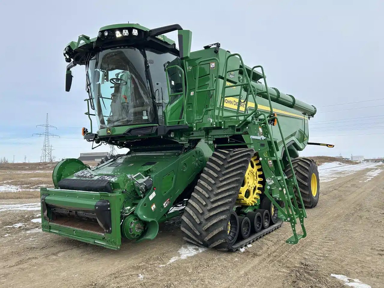 2022 John Deere X9 1100 Batteuse