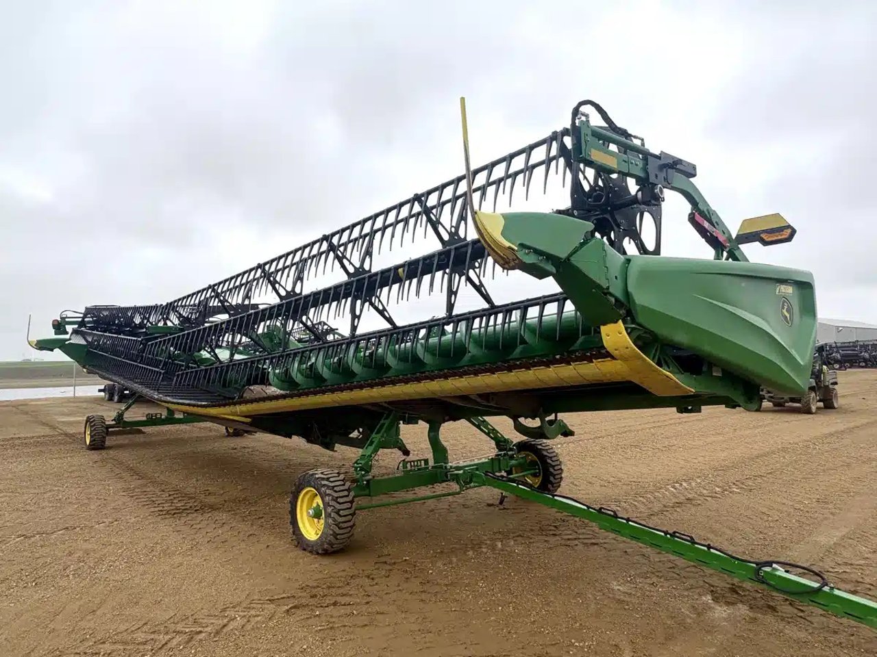 2024 John Deere HD45R Nez - Toile/Tapis