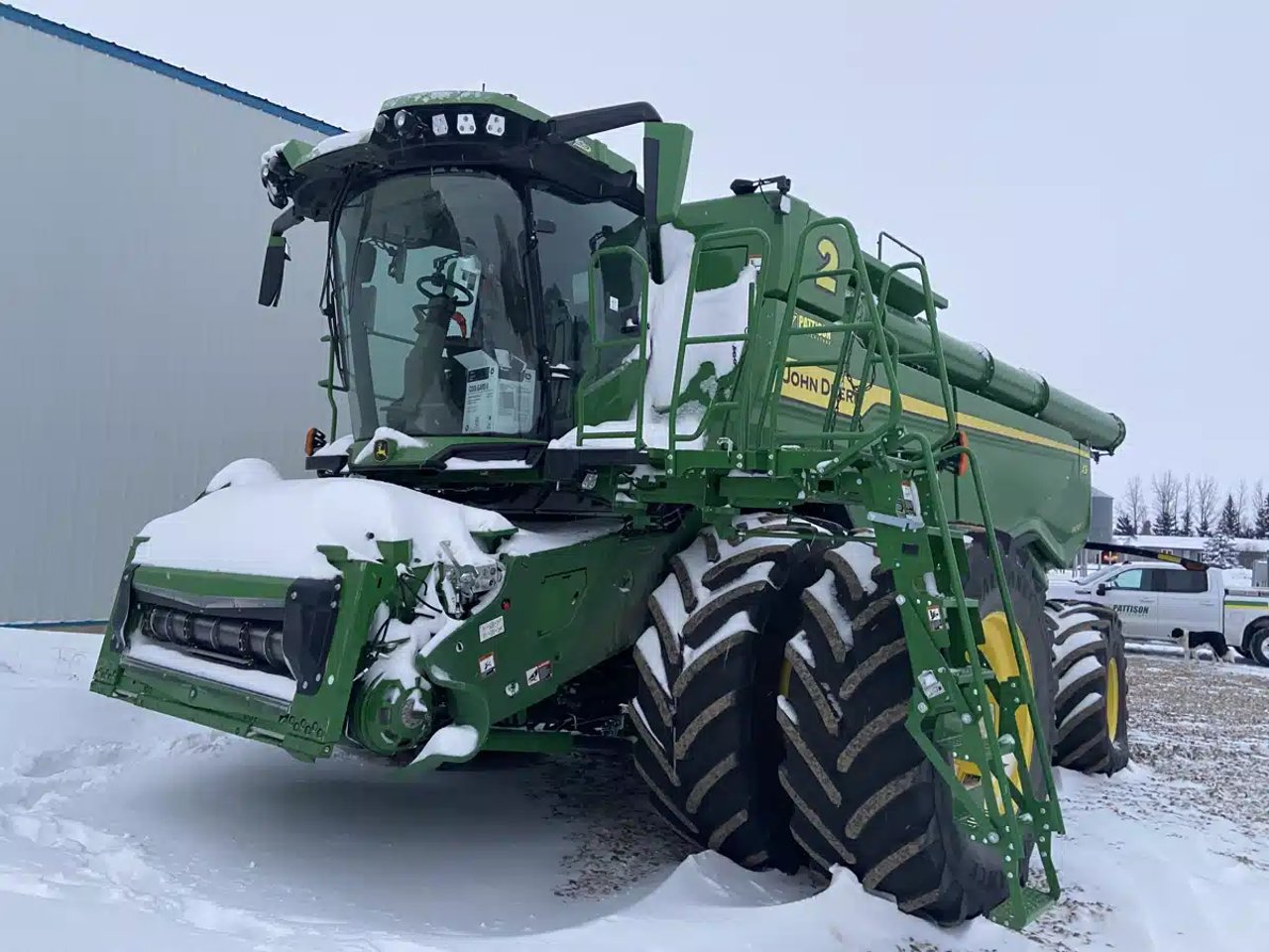 2023 John Deere X9 1100 Batteuse