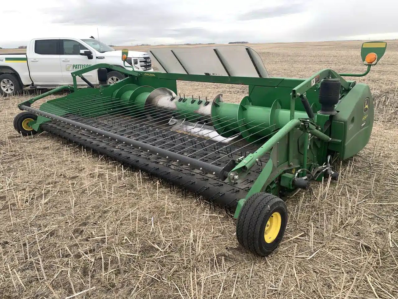 2016 John Deere 615P Nez - Ramasseur