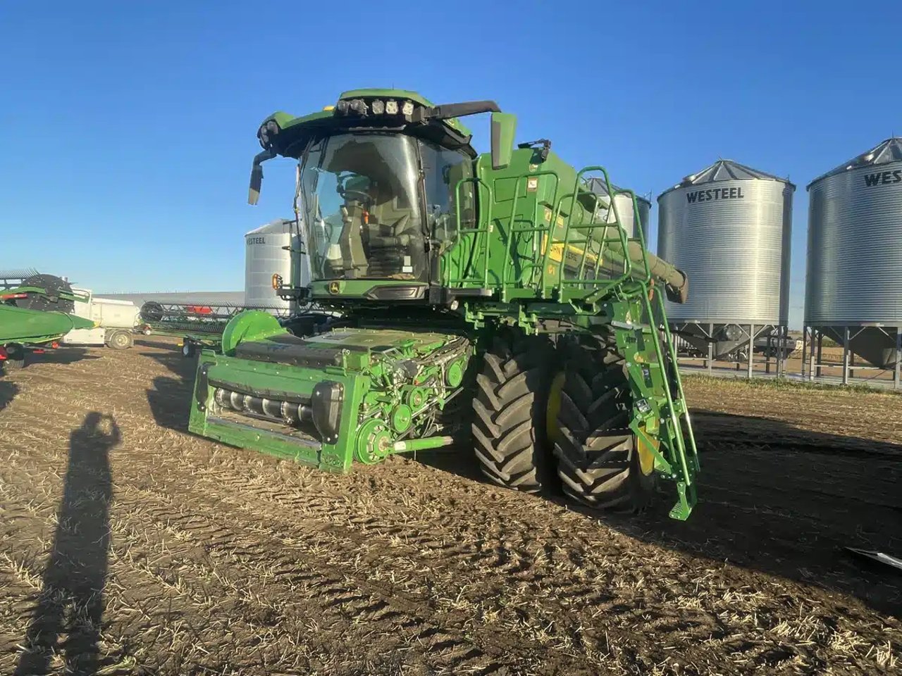 2023 John Deere X9 1100 Batteuse