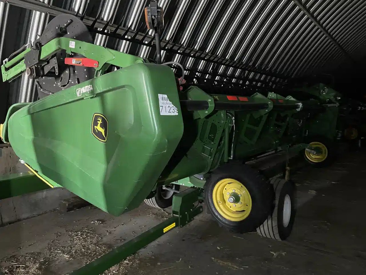 2023 John Deere HD50R Nez - Toile/Tapis