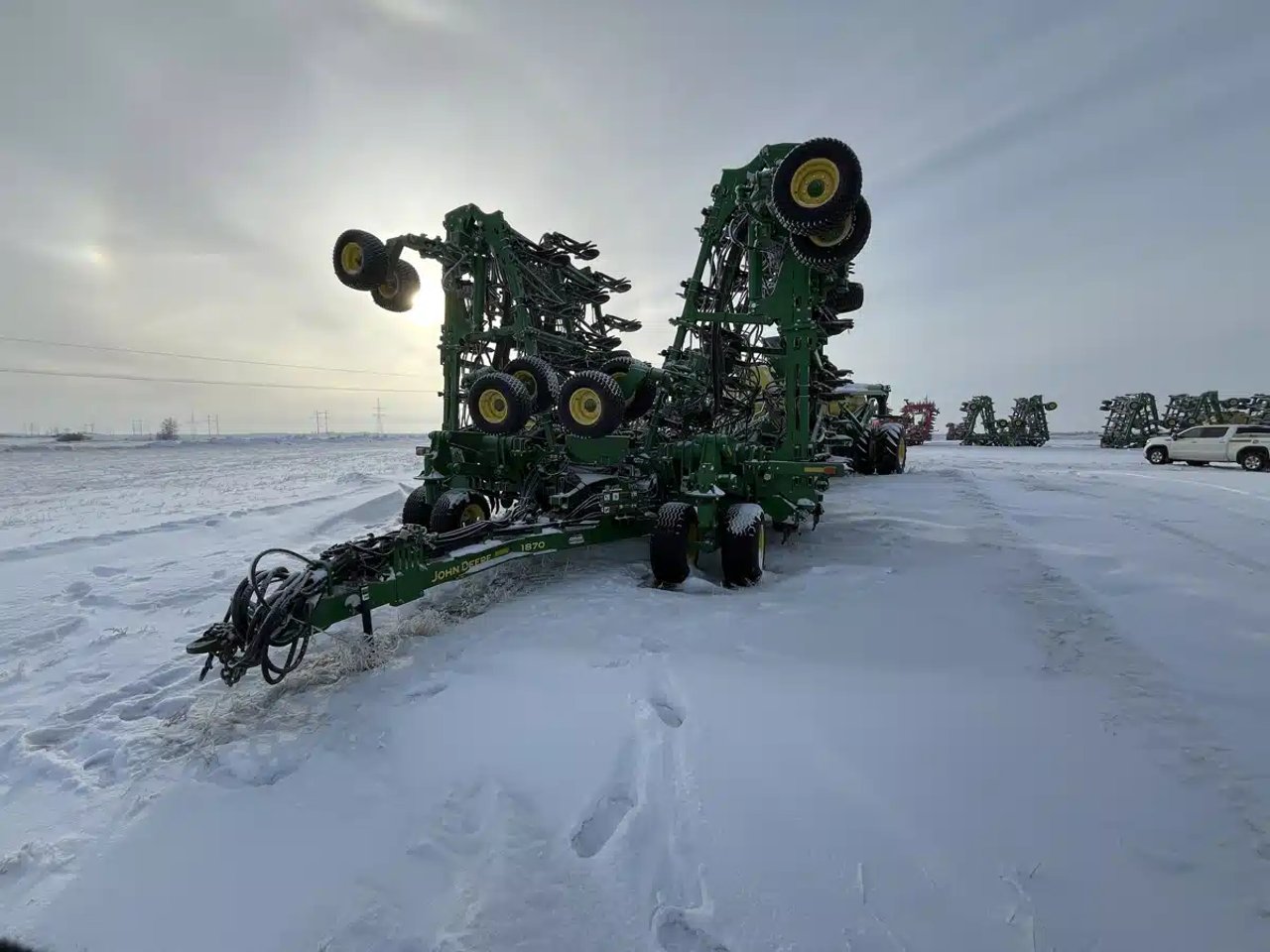 2018 John Deere 1870 Semoir à air