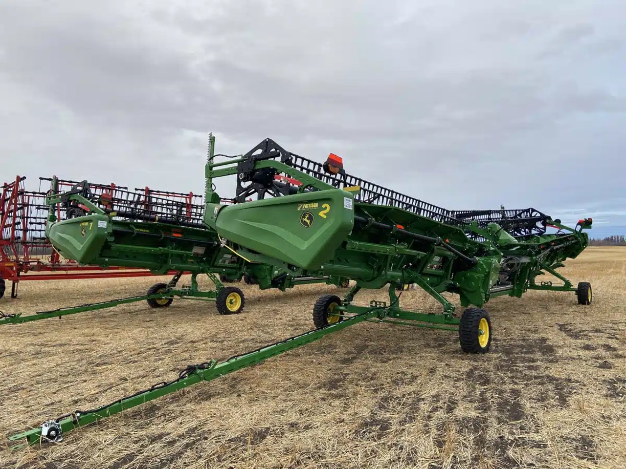 2024 John Deere HD45R Nez - Toile/Tapis