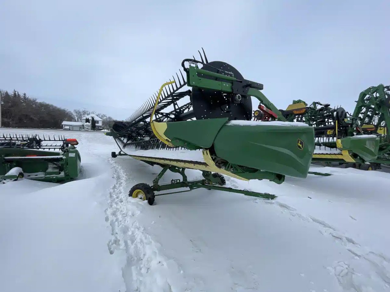 2022 John Deere HD45R Nez - Toile/Tapis