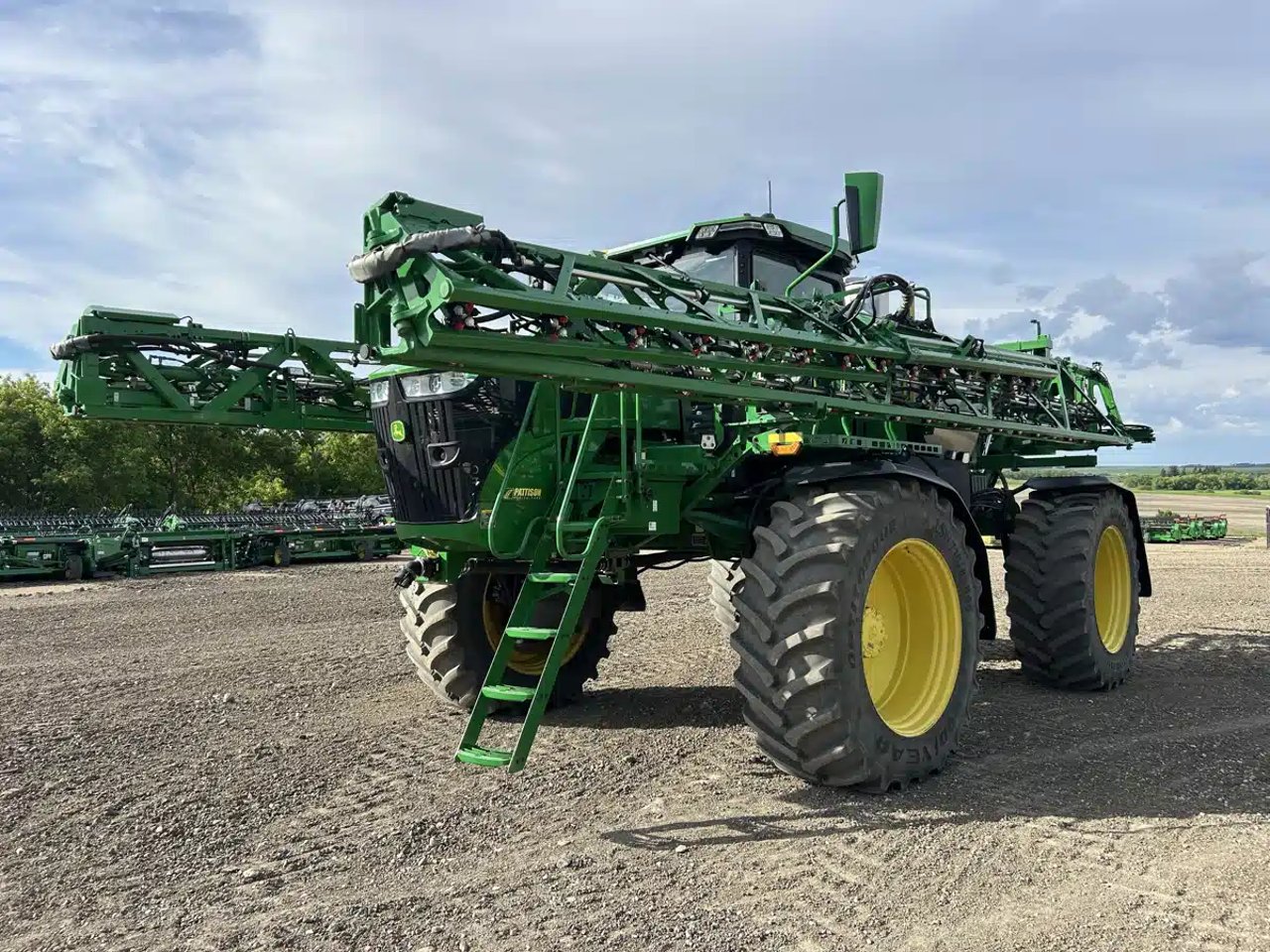 2023 John Deere 616R Arroseur - Automoteur