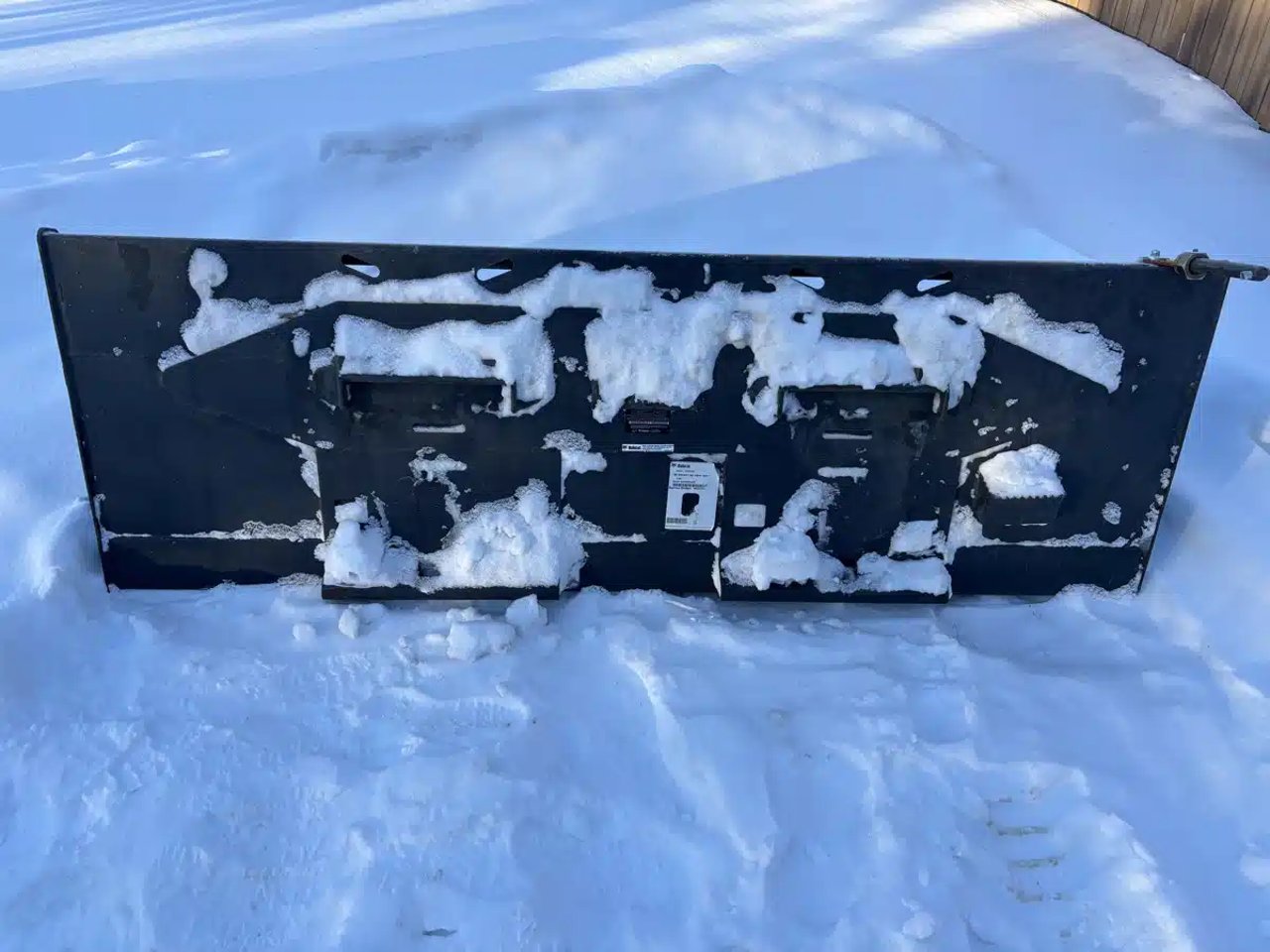 2024 Bobcat 86" LIGHT MATERIAL Godet (bucket)