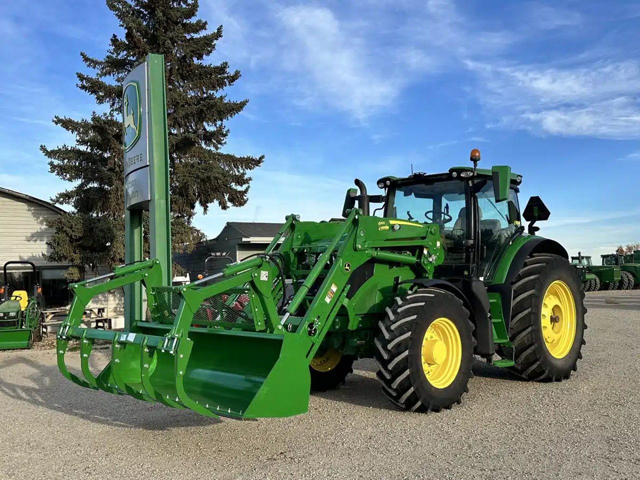 2024 John Deere 6R 175 Tracteur