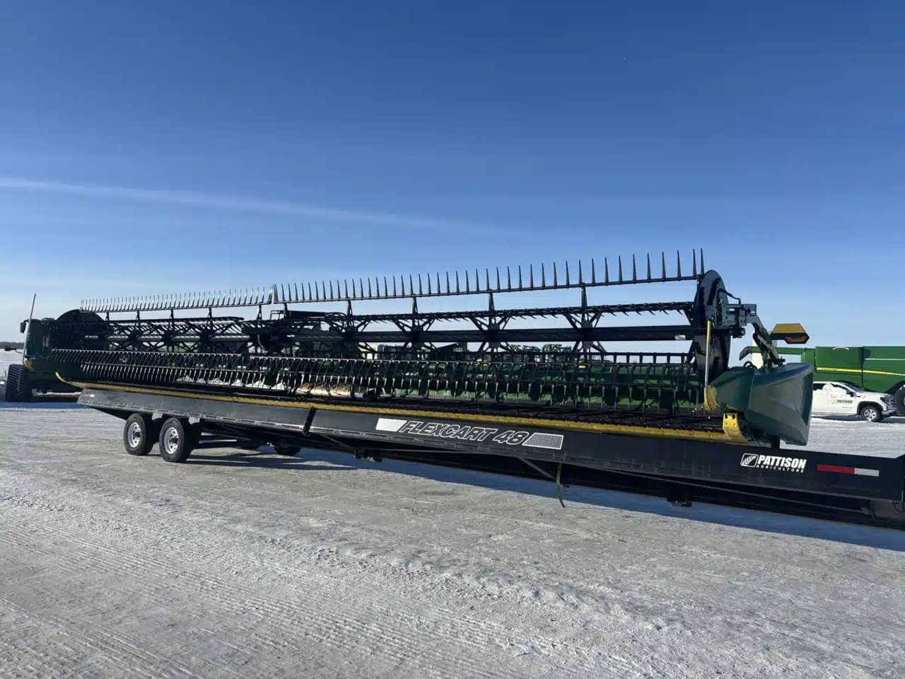 2022 John Deere HD45R Nez - Toile/Tapis