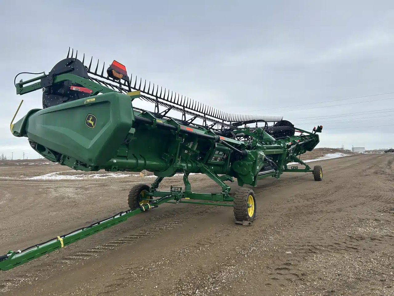 2022 John Deere HD45R Nez - Toile/Tapis