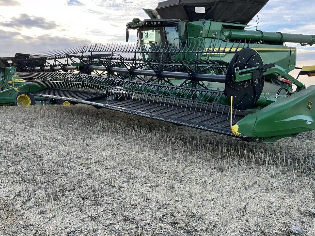 2024 John Deere HD45R Nez - Toile/Tapis