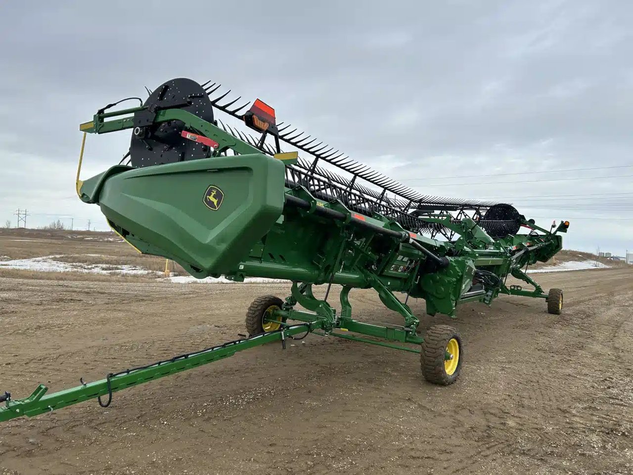 2022 John Deere HD45R Nez - Toile/Tapis