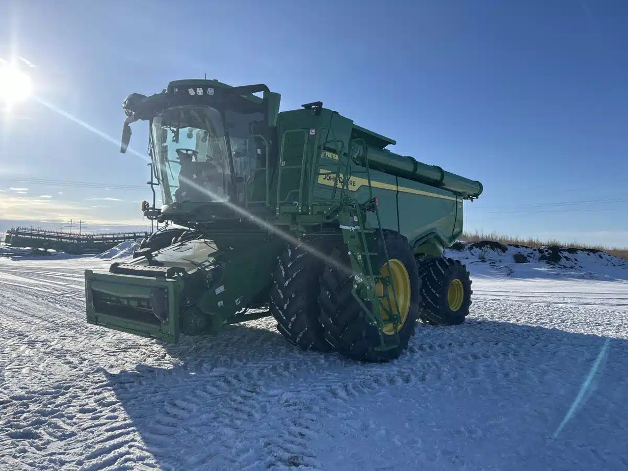 2023 John Deere X9 1100 Batteuse