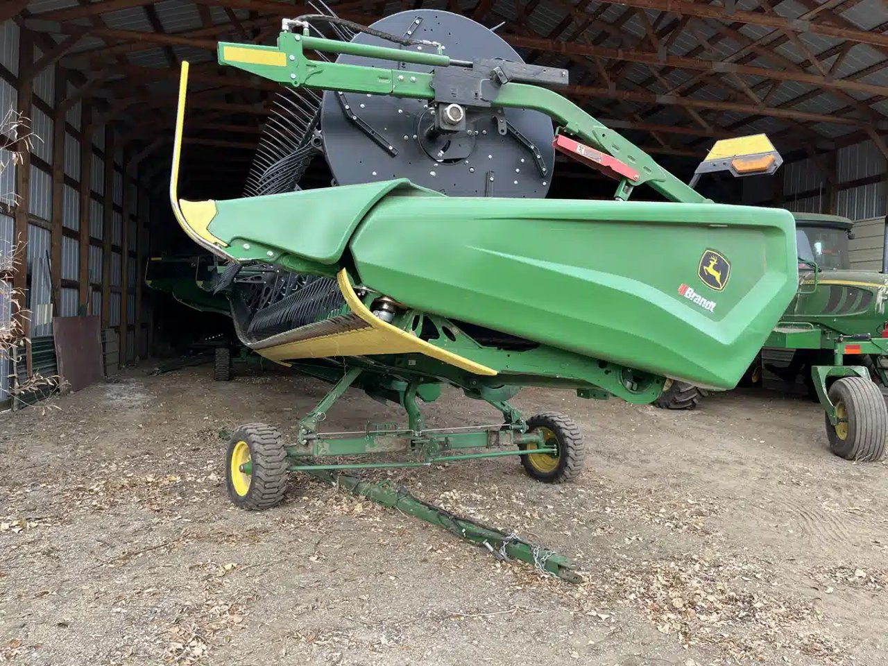 2023 John Deere HD45R Nez - Toile/Tapis