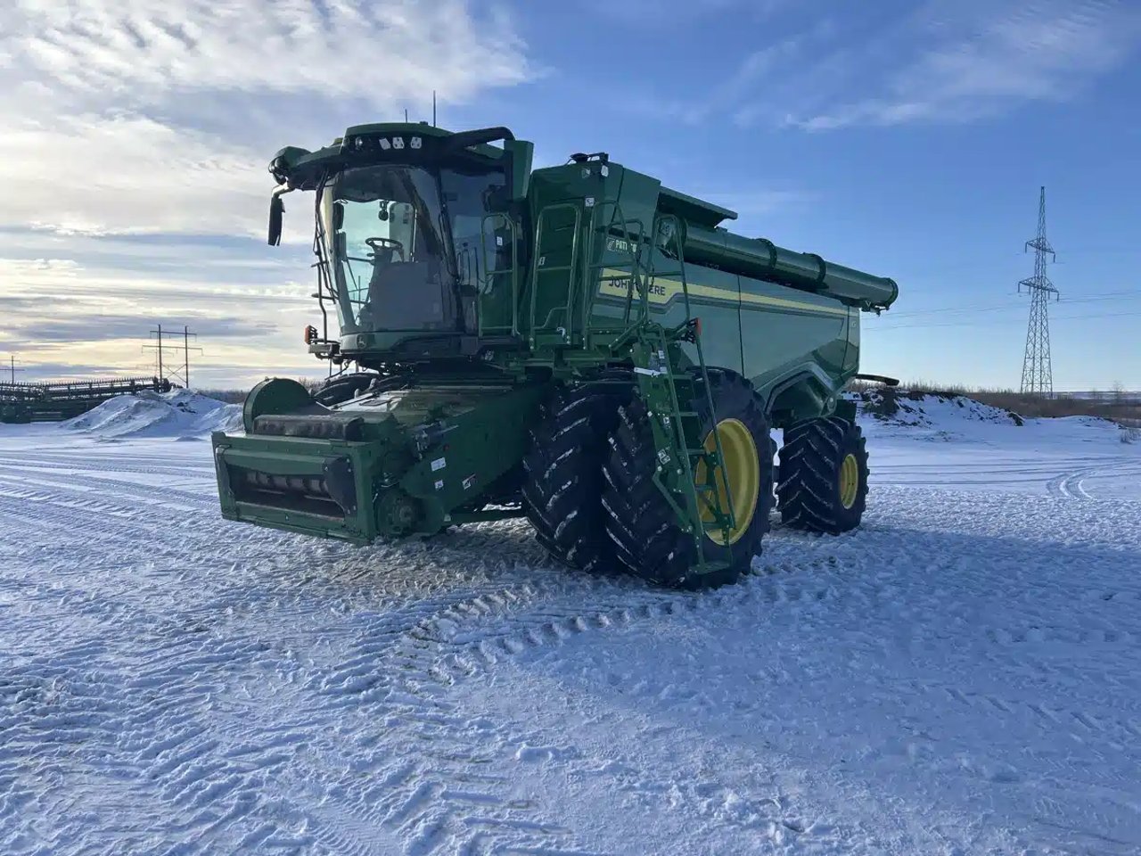2023 John Deere X9 1100 Batteuse