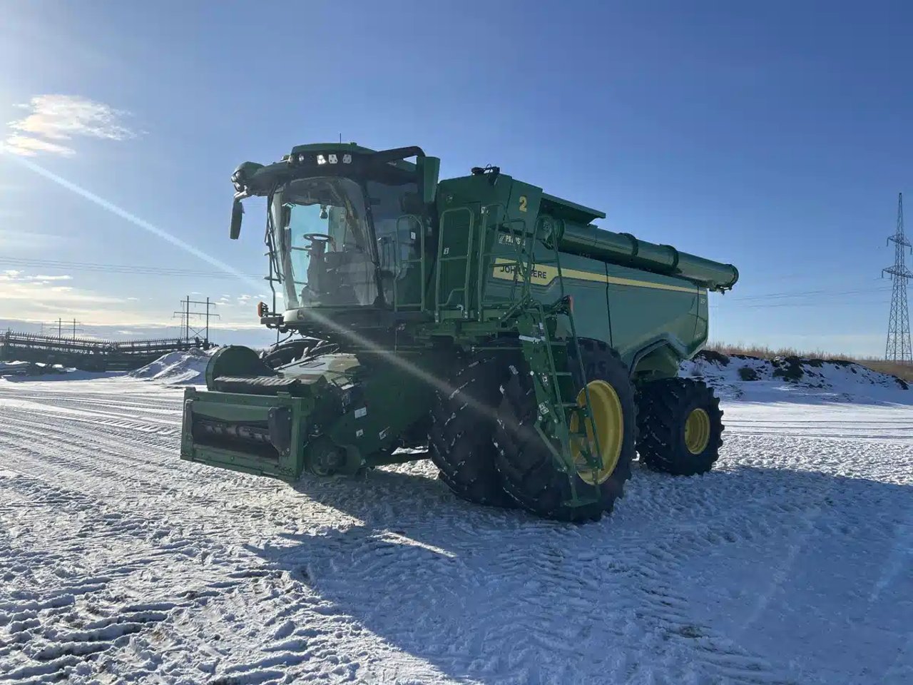 2023 John Deere X9 1100 Batteuse
