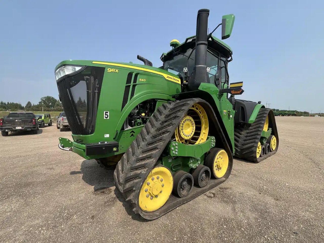 2023 John Deere 9RX 540 Tracteur