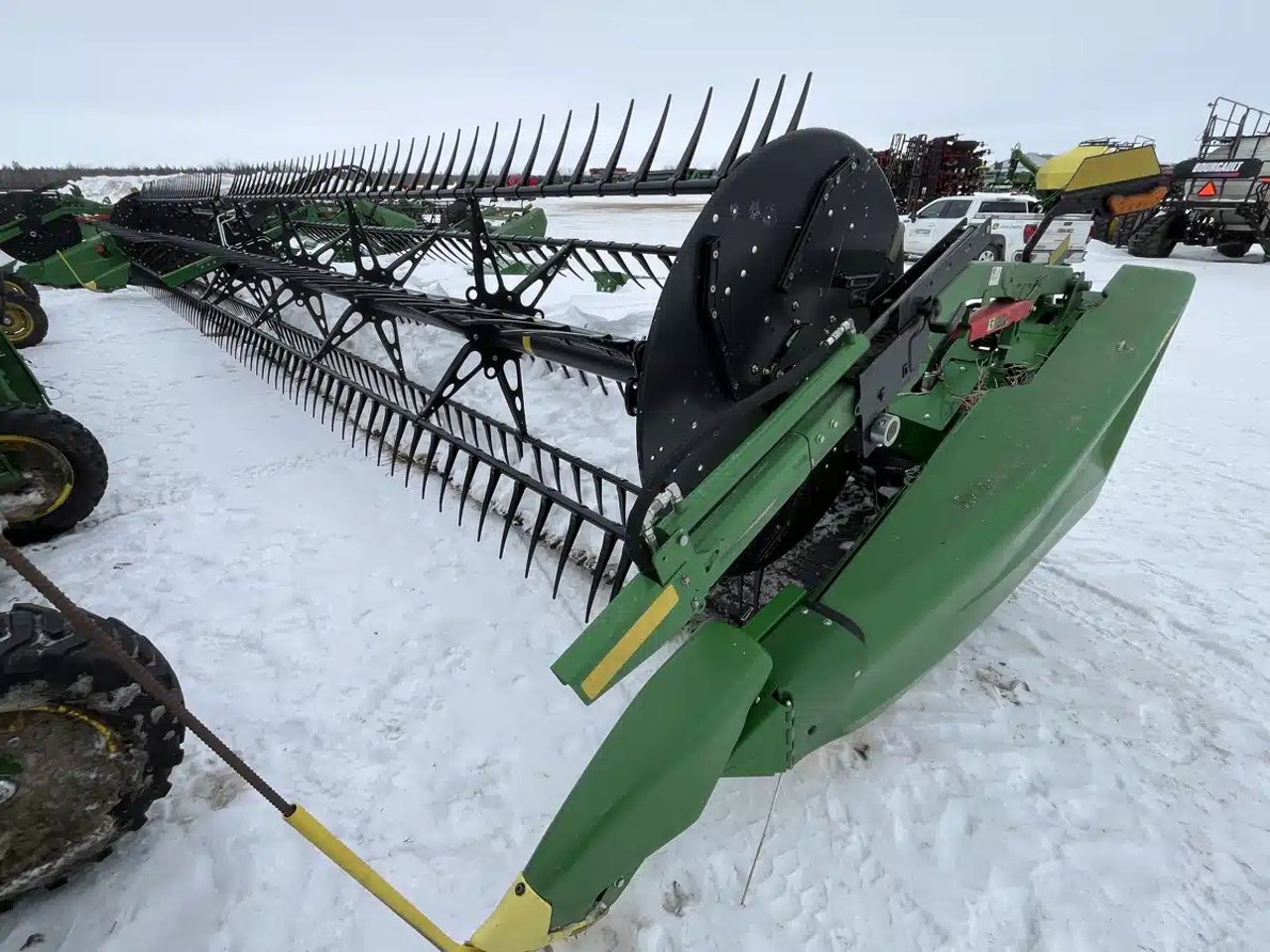 2024 John Deere HD40R Nez - Toile/Tapis