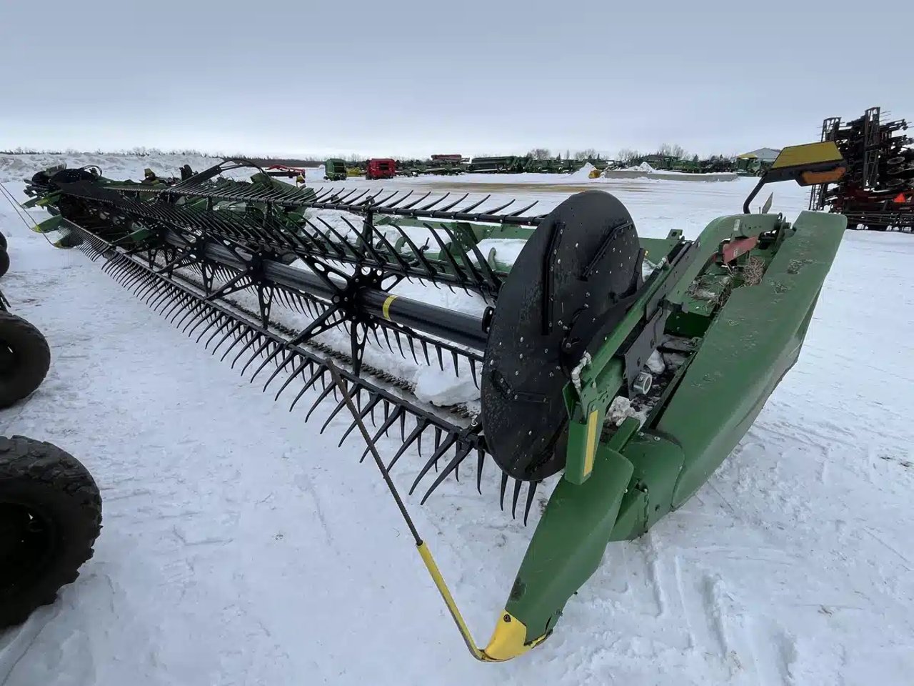 2024 John Deere HD40R Nez - Toile/Tapis