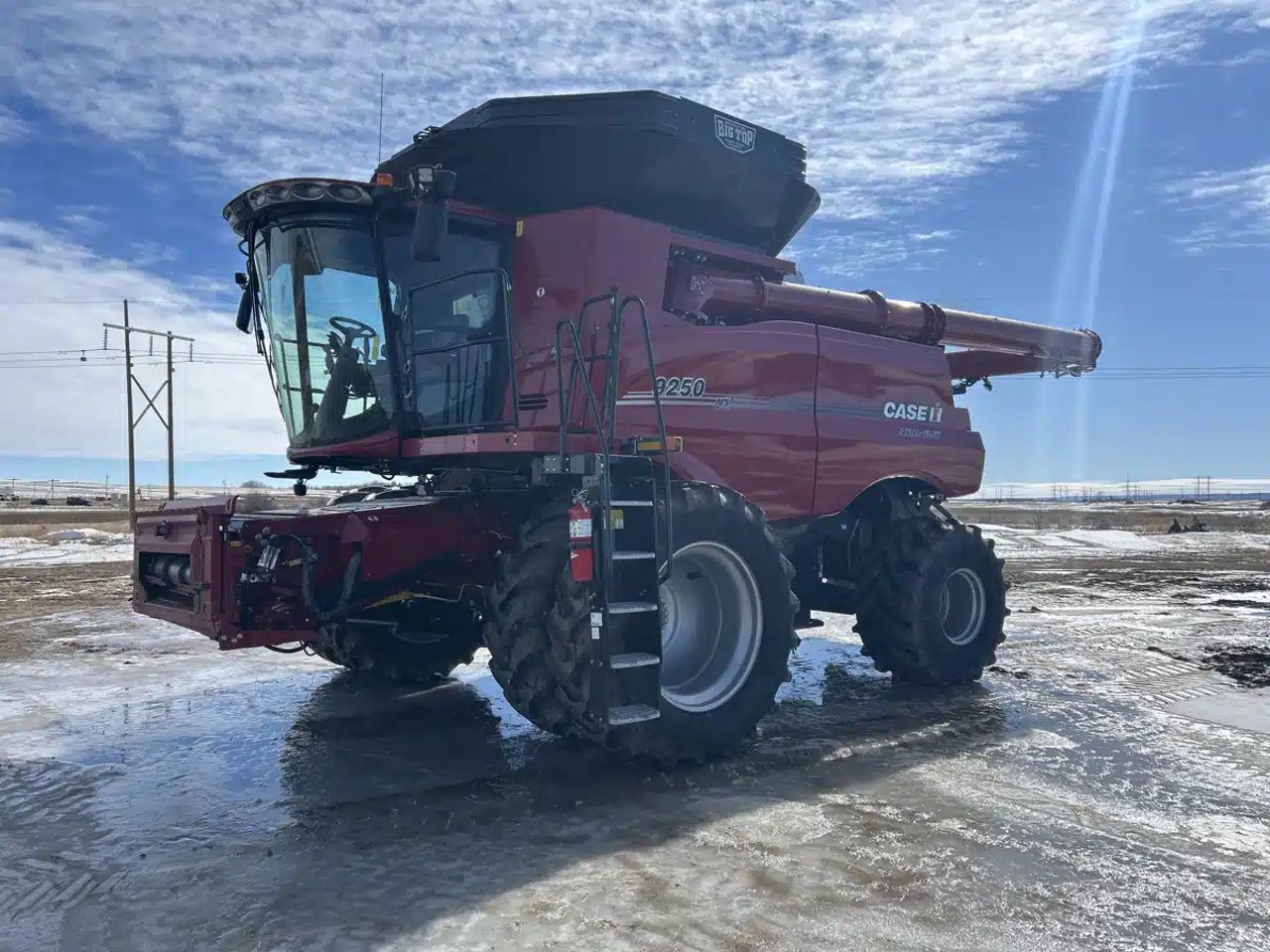 2022 Case IH 9250 Batteuse