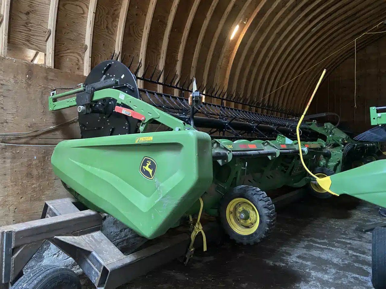 2024 John Deere HD50R Nez - Toile/Tapis
