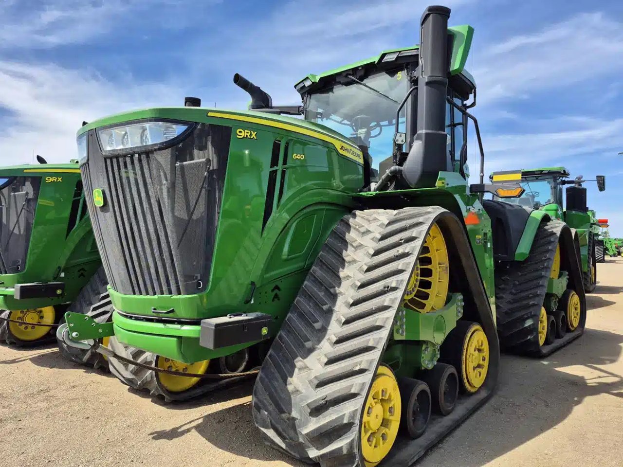 2024 John Deere 9RX 640 Tracteur