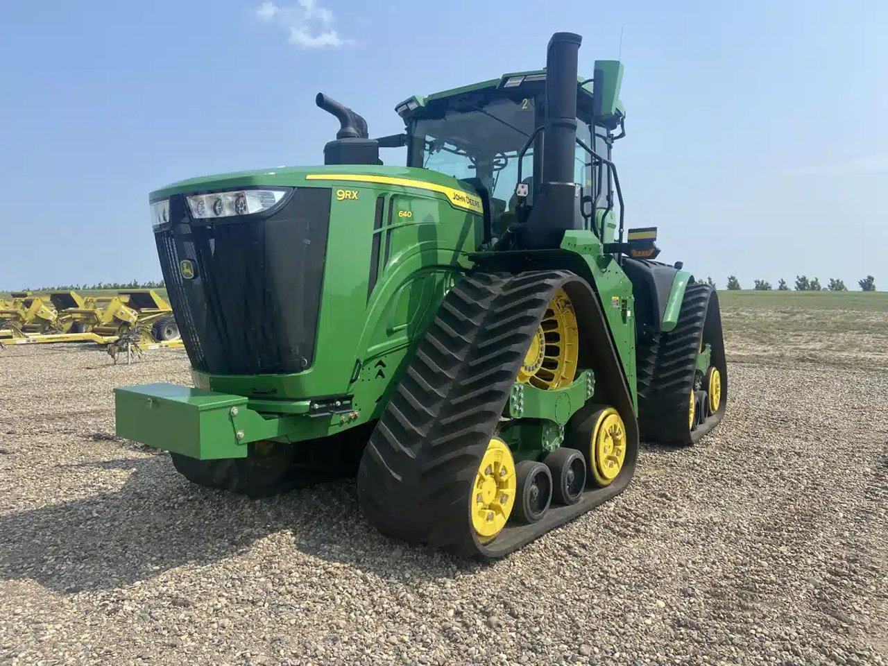 2024 John Deere 9RX 640 Tracteur