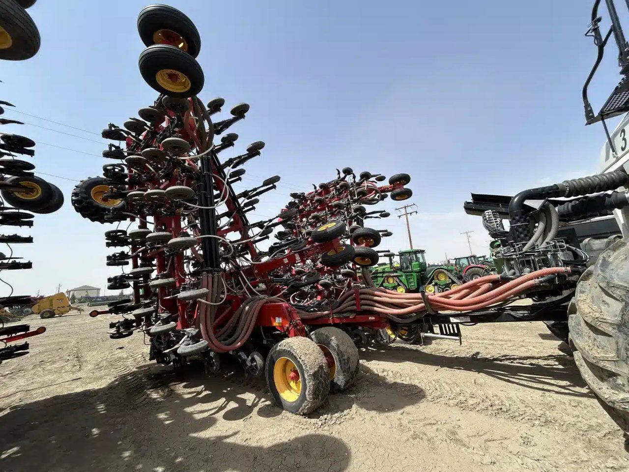 2015 Bourgault 3320-86 Semoir à air