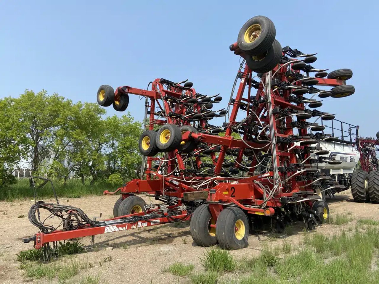 2011 Bourgault 3310-55 Semoir à air