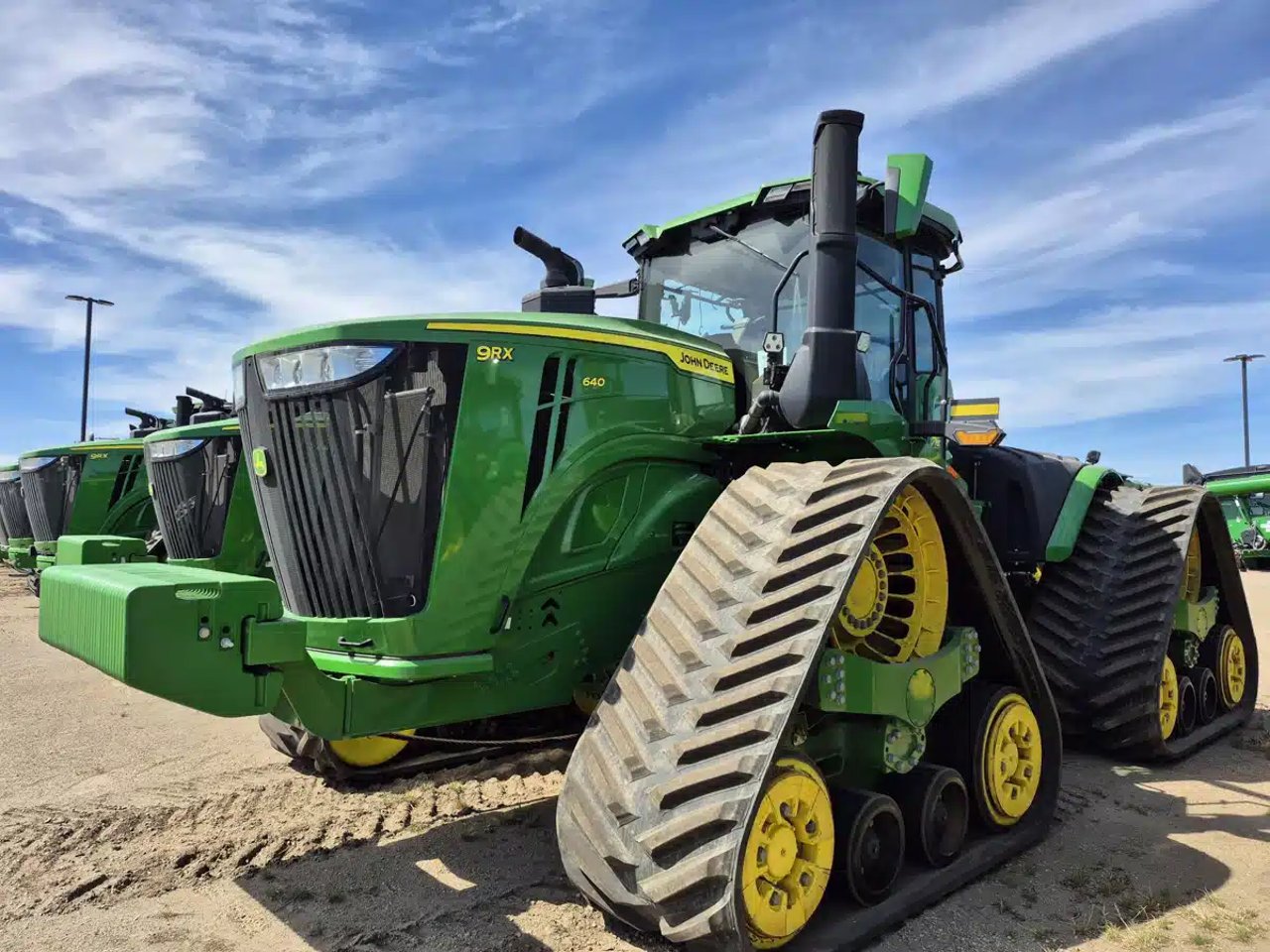 2024 John Deere 9RX 640 Tracteur