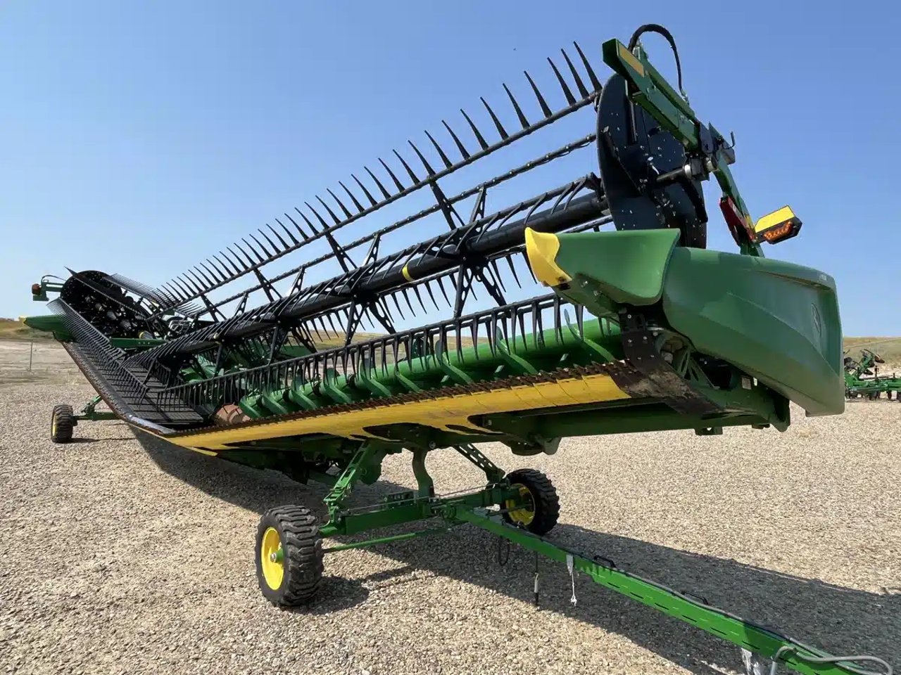 2022 John Deere HD45R Nez - Toile/Tapis